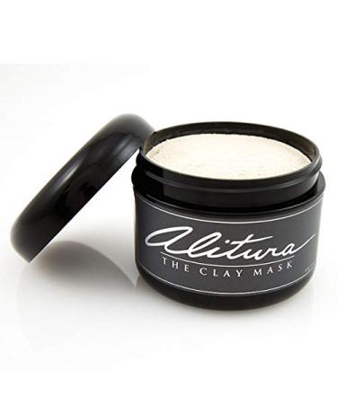 Alitura Clay Face Mask - Exfoliate, Cleanse, and Moisturize with Vitamin C & Pearl Powder - Hydrating Facial Mask for All Skin Types - Cruelty-Free (7.1 oz) - Buy Online on GoSupps.com