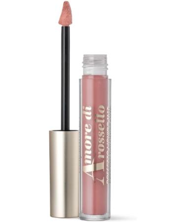  Bottega Verde Bottega Verde - Amour liquid lipstick - matte volumizing effect with pomegranate extract - natural pink - Buy Online on GoSupps.com