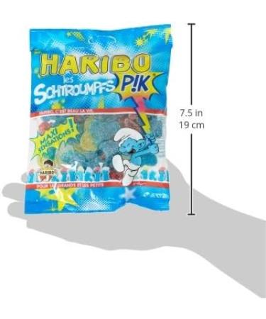  HARIBO Haribo Smurfs Dick Candy Pack 275 g - Buy Online on GoSupps.com