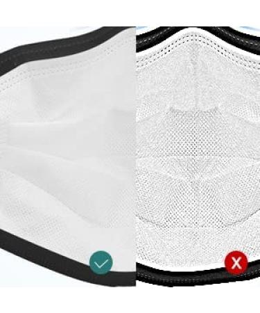 Black Disposable Face Masks(50 Pack) Medical Grade Face Masks for Women Men  Breathable Disposable Face Mask for Home (Black) - Buy Online on GoSupps.com