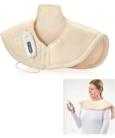 Heating cushions for the neck and shoulder with washable cover heating electrical neck warmer neck horns adult neck heating pillows neck with electrical temperature control and overheating protection