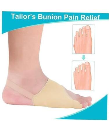 Comfortable Bunion Cushions and Toe Separators for Men and Women - Small Toe Pads for Calluses, Corns, and Blisters - Foot Care Essential - Buy Online on GoSupps.com