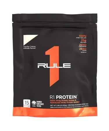 Rule One R1 Protein Vanilla Cream - 450g