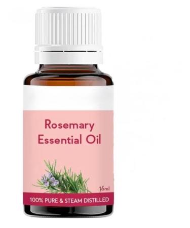Luxe Rosemary Essential Oil 15 ML - 100% Pure Undiluted & Natural