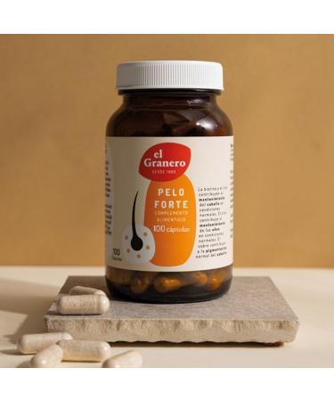 Granero S Peloforte 100 Caps 490 Mg - Buy Online on GoSupps.com