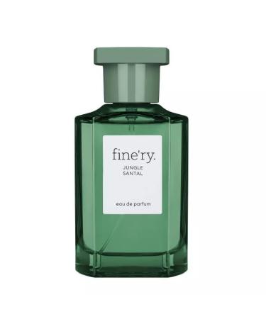 Fine'ry Jungle Santal Fragrance Perfume - Eau de Parfum - 2.02 fl oz