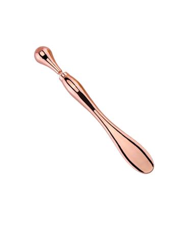 Mikinona Cr me Contour Des Yeux En Barre De Massage Oculaire En Alliage De Zinc Pour Femmes Mini Portable Dor