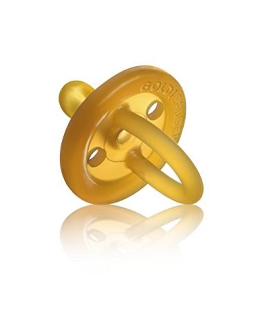 Buy GOLDI Symmetrical Pacifier SL for 3-24 Months | One Pack - Safe & Comfortable | International Shipping Available - Buy Online on GoSupps.com