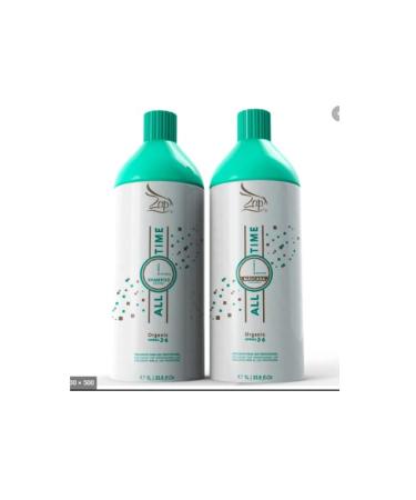 Lissage Br silien ZAP Organic BIO Shampoing 1L + Masque 1L