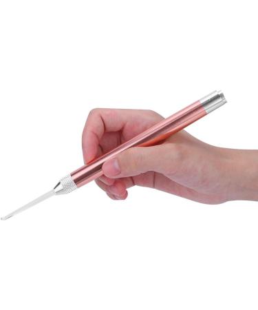 Stainless Steel LED Earwax Removal Tool Set with Glow in The Dark feature - Ear and Nose Care Tool Kit for Easy Cleaning and Maintenance - Buy Online on GoSupps.com