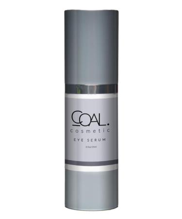 Coal Cosmetic Eye Serum-Premium Under Eye Treatment-Diminishes Dark Puffy Under Eyes and Fills Fine Lines and Wrinkles