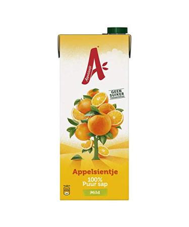 Appelsientje Appelsientje Sinaasappel Light Orange Fruit Juice Drink 1.5 L