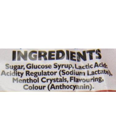 Jakemans Cherry Flavour 100g Bags - Pack of 10 - Soothing menthol sweets - Suitable for vegetarians - Buy Online on GoSupps.com