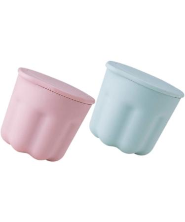 FOMIYES 6 Sets Pp Washing Bowl Tools Washer Cleaner Makeup Brush Beauty Tool Cleaner Kit Beauty Tool Cleaning Bowl Silicone Gasket Brush Cleaning Tool Rinsing Bowl Brush Cleaner Kit - Buy Online on GoSupps.com