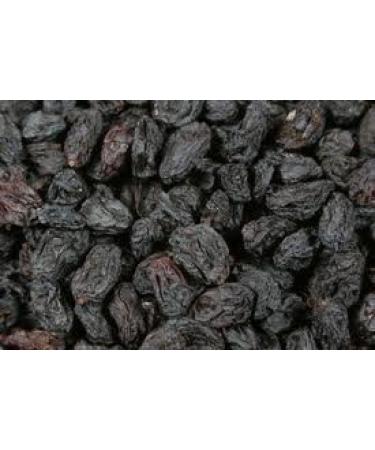 Balsara's Black Raisins 1kg | Whole Black Wind-Dried Raisins | Breakfast Dried Fruit
