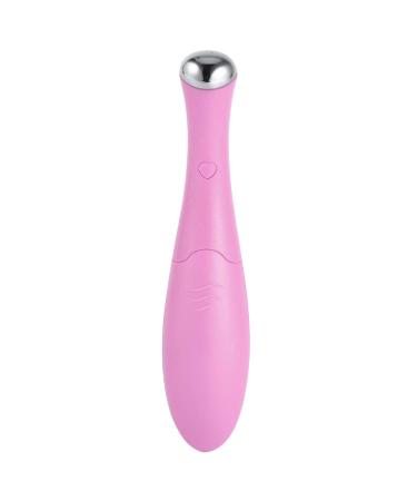 Portable Eye Massager - Anti-Aging Vibration Device for Wrinkles & Dark Circles (Pink) | International Shipping - Buy Online on GoSupps.com