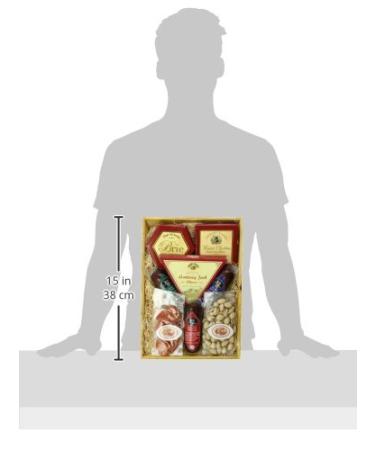 California Delicious Meat & Cheese Gift Crate - Gourmet Selection for Food Lovers - Buy Online on GoSupps.com