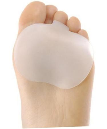 White Gel Bunion Toe Spreader & Forefoot Pad - High Heel Protector - Buy Online on GoSupps.com