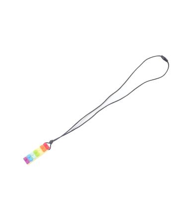 Baby Bite Chain - Soft Sensory Chewing Trailer for Toddlers | Reduces Finger-Sucking | Cold Resistant | Non-Toxic | 5 Pieces (Yellow) - Buy Online on GoSupps.com