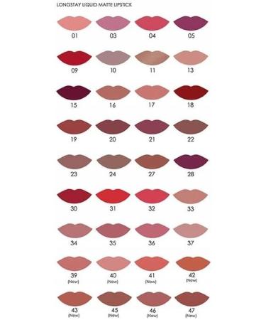 Golden Rose Long Wearing LONGSTAY Liquid Matte Lipstick (13 - Sweet Blush) - Buy Online on GoSupps.com