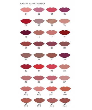 Golden Rose Longstay Liquid Matte Lipstick No:20 - 1 Pack | Shop Internationally for Long-Lasting Luxe Lips - Buy Online on GoSupps.com