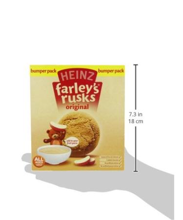 Heinz Farley's Rusks Original Flavor 300g Boxes - Pack of 6 - Buy Online on GoSupps.com