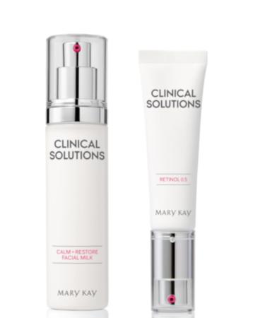 Marykay clinical solutions retinol set 0.5 2.5