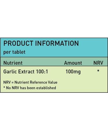 Garlic 10000mg High Strength Supplements Nutrition for Blood Pressure Support Improved Heart Health and Robust Immune System Pack of 120 Healthcare Tablets - Buy Online on GoSupps.com