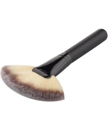 1Pc Large Fan Brush for Makeup: Contour Concealer Blush & Eyeshadow Applicator - Ideal Face Brush Tool - Buy Online on GoSupps.com