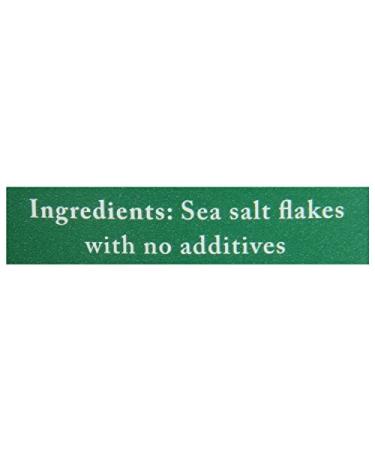 Maldon Sea Salt Flakes 3.1 lb Bulk Tub - Kosher Handcrafted Gourmet Pyramid Crystals - Buy Online on GoSupps.com