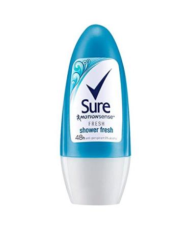 Sure Women Shower Fresh Roll-on Antiperspirant Deodorant 50mlF