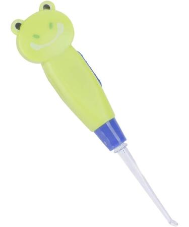 Children's Cartoon Earpick with LED Flashlight - Earwax Remover & Cleaner with Scoop Tweezers | Safe Ear Care Tools - Buy Online on GoSupps.com