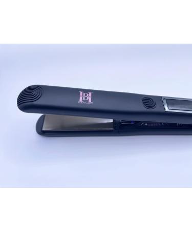 Buy Titanium Negative Ion Flat Iron - 1 Inch | Best International Shipping for Sleek Hair - Buy Online on GoSupps.com