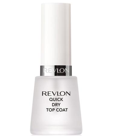 Revlon Quick Dry Top Coat 2 Count