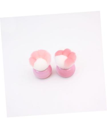 NOLITOY Cosmetic Foundation Tool - Premium Makeup Brush for Women | Blush Powder and Facial Application | Perfect Makeup Gadget in Powdery Pink - Buy Online on GoSupps.com