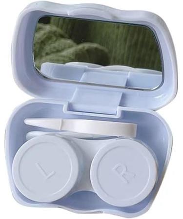 Buy Miedeon Travel Contact Lenses Case 4 Stylish Plastic Containers for Light Contact Lenses | Perfect for International Shipping - Buy Online on GoSupps.com