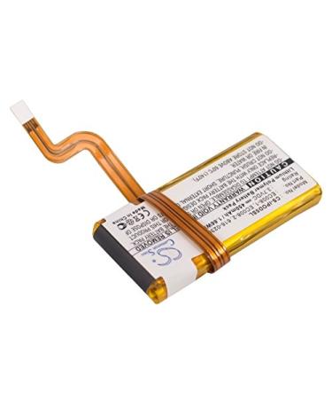 SPANN Battery Replacement for appIe i p0d Classic 80GB i p0d G5 30GB A1036 Part No: 616-0227 616-0229 616-0230 616-0392 616-0412 EC008 EC008-1 EC008-2 3.7V