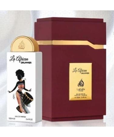 Le African Drummer Eau De Parfum For Unisex 100ML-(3.4Floz) Unisex Premium Imported Fragrances of Spray Scent - Buy Online on GoSupps.com