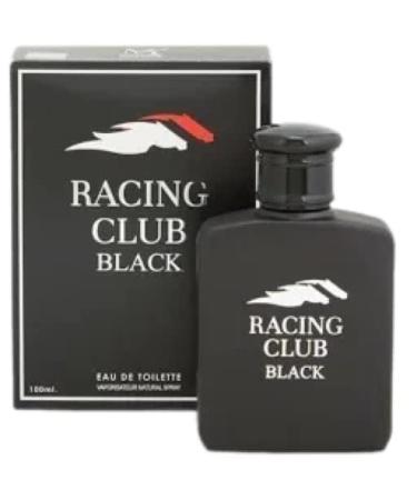 RACING CLUB BLACK men's designer 3.4 oz EDT Cologne - Buy Online on GoSupps.com