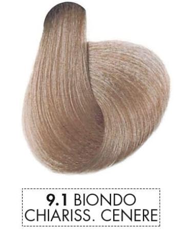  Capello Point Mystic Color Hair Colour Formula Enriched with Argan Oil and Calendula Long-Lasting Permanent Hair Colour Cream 9.1 Very Light Ash Blonde 100 ml - Buy Online on GoSupps.com