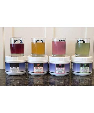 All-Natural BCAAs Powder with Glutamine - Stevia Sweetened Caffeine & Sucralose Free Grape Flavor | International Shipping Available - Buy Online on GoSupps.com