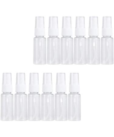 Beaupretty 12 Pack 80ml Transparent Spray Bottles - Empty Perfume Containers for Travel - Small Plastic Fog Spray Bottles (12.5 x 3.8 cm) - International Shipping Available - Buy Online on GoSupps.com
