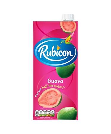 Red Rickshaw Rubicon Exotic Guava Juice Drink 1 Litre