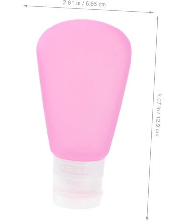 FOMIYES 3pcs Leakproof Travel Containers Shampoo Tubes Leakproof Containers Shampoo Bottle Inflatable Tube - Buy Online on GoSupps.com