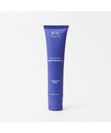 PFC Cosmetics - Ultra Hydrating Hand Cream with Hyaluronic Acid. 50ml. Smooth. Moisturizes. Regenerates. Repairs. Rapid absorption. Immediate relief. Anti-aging. For dry and chapped hands - Buy Online on GoSupps.com