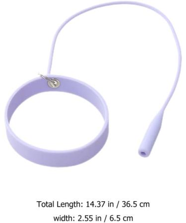 FRCOLOR Lash Separator Tweezers Silicone Bracelet Lash Tweezers Bracelet Tweezers Wrist Band Strap Tweezers Holders Bracelet Beauty Accessory Tweezer Delighter Purple Silica Gel - Buy Online on GoSupps.com