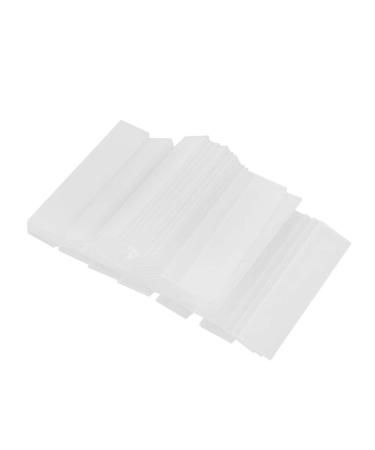 50 PCs Nail Art Color Card - Transparent False Nail Tips for Home & Salon Display - Buy Online on GoSupps.com