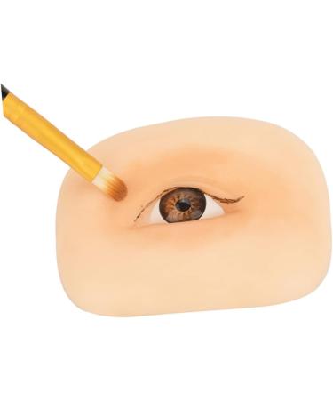 NOLITOY 5 Sets Makeup Practice Skin Eyeshadow Silicone Make up Skin Practical Training Eye Skin Major Tool 6.9x5.2cmx5pcs Assorted Colorx5pcs - Buy Online on GoSupps.com