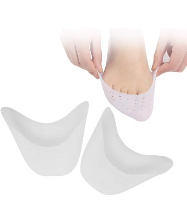 Buy Silicone Soft Ballet Foot Pads - Protective Dance Toe Pads for Comfort | International Shipping Available - Buy Online on GoSupps.com