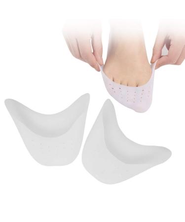 Silicone Soft Ballet Pointe Dance Shoes Pads | Toe Protectors & Forefoot Cushion | Comfort and Care for Ballet Dancers - Buy Online on GoSupps.com